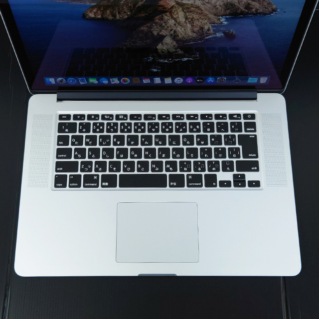 現品撮影 Apple MacBook Pro (Retina, 15-inch, Early 2013) A1398 