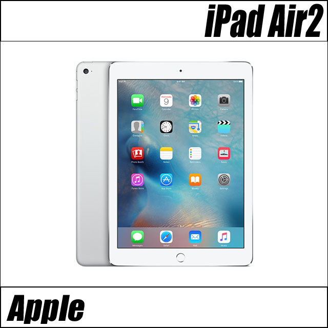 iPad air 2 Wi-Fi + Cellular 16G Silver（Apple ipad Air2 Wi-Fi+  