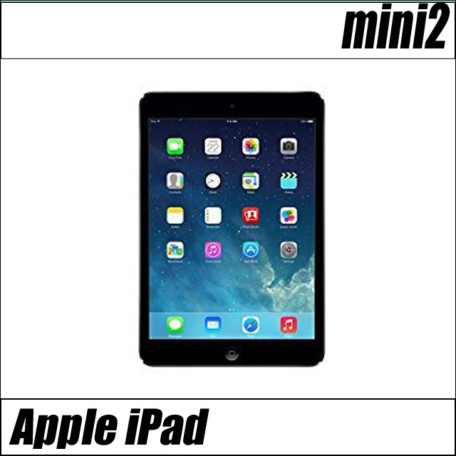 Apple ipad mini2 Wi-Fi A1489 ME856/J/A(スペースグレイ) 通販 液晶  