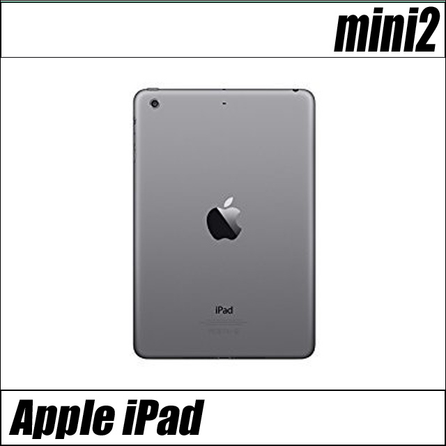 Apple - 【Wi-Fiモデル】iPad mini 2/A1489/16GB/スペースグレイ APPLE iPad Mini 2 A1489 Space Gray 16 GB, Wi-Fi Excellent