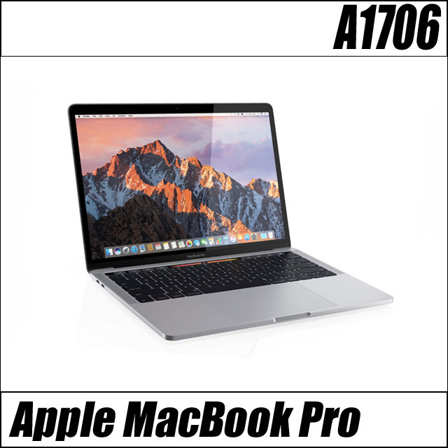 Apple MacBook Pro A1706(13-inch,2016,Four Thunderbolt 3 Ports 
