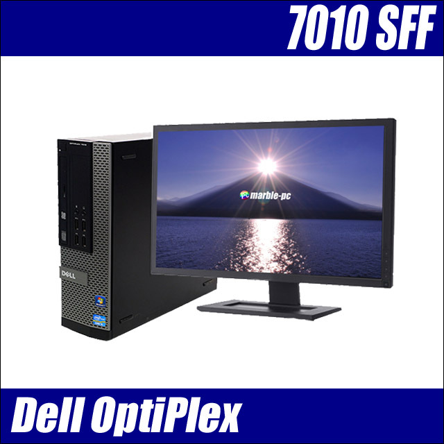 DELL Optiplex 7010 デスクトップパソコン Windws10Pro/Core 5-3470