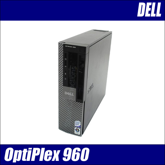 Dell Optiplex 960 Sf Core2duo3 0ghz Dvdスーパーマルチ Kingsoft社 Office