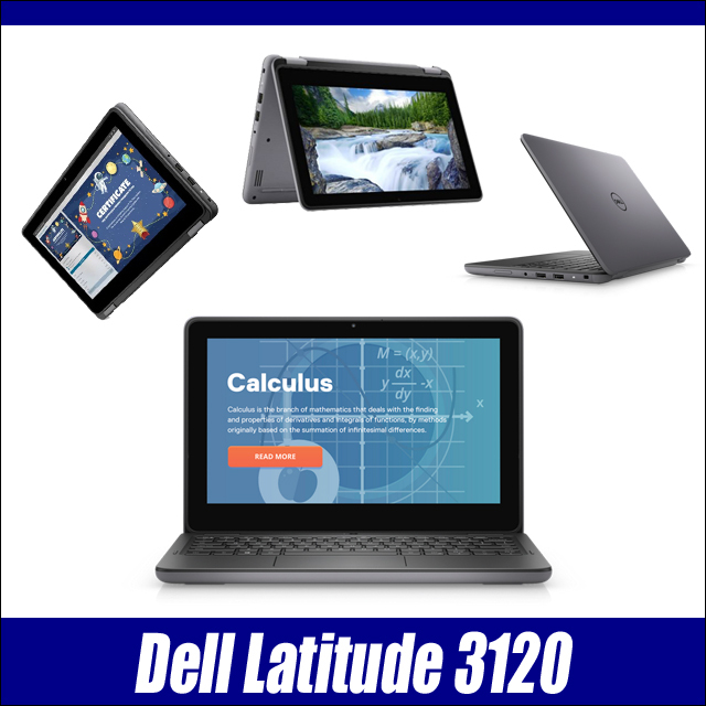 中古ノートパソコン Dell Latitude 3120 2-in-1 通販 液晶11.6型 WPS 