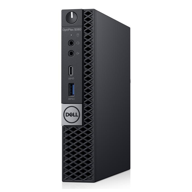Dell OptiPlex 5060 Micro 中古デスクトップパソコン Windows11 Core i7-8700T(第8世代) メモリ16GB SSD256GB搭載 Bluetooth 無線LAN WPS Office付き デル オプティプレックス 中古パソコン 3画面出力対応 小型PC【訳】★