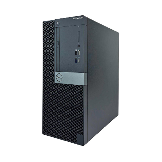 Dell OptiPlex 7060 MT 中古デスクトップパソコン Windows11 Core i7-8700(第8世代) メモリ16GB HDD1TB＋SSD256GB(ハイブリッド) グラボ搭載 DVDスーパーマルチ WPS Office付き デル オプティプレックス ミニタワー型PC 中古パソコン