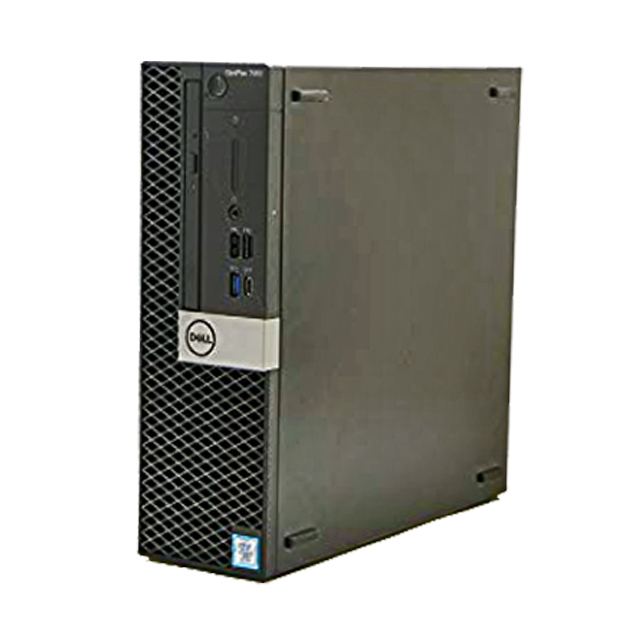 Dell OptiPlex 7060 SFF 中古デスクトップパソコン Windows11-Pro メモリ16GB HDD500GB＋SSD256GB(ハイブリッド) コアi5-8500(第8世代) グラボ搭載 DVDドライブ WPS Office付き デル オプティプレックス★