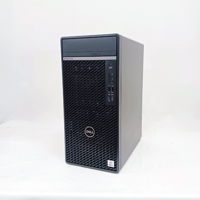Dell OptiPlex 7080 Tower 中古デスクトップパソコン Windows11-Pro メモリ32GB HDD1TB(1000GB)＋NVMeSSD256GB(ハイブリッド) コアi7-10700(第10世代) グラボ搭載 DVDスーパーマルチ WPS Office付き デル オプティプレックス★