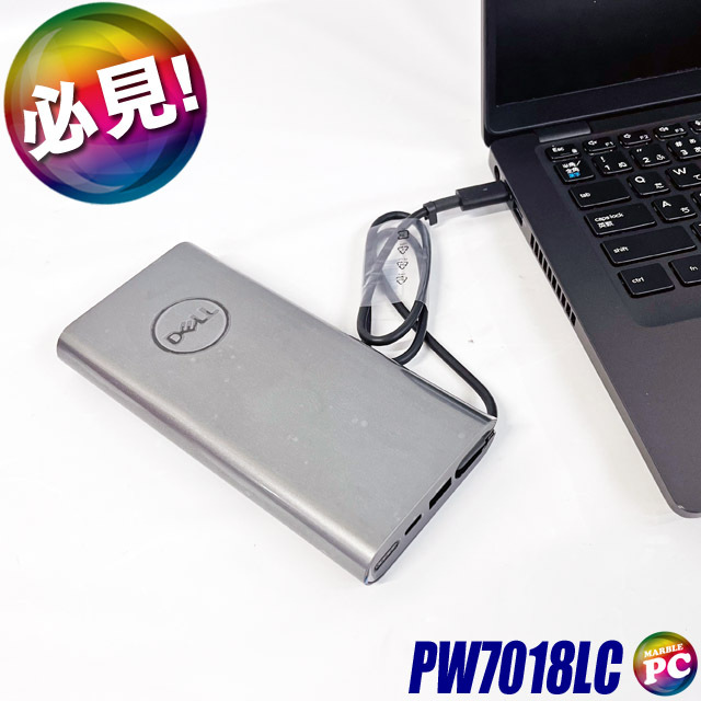 現品限り 大容量バッテリー Dell Notebook Power Bank Plus 65Whr USBC PW7018LC お