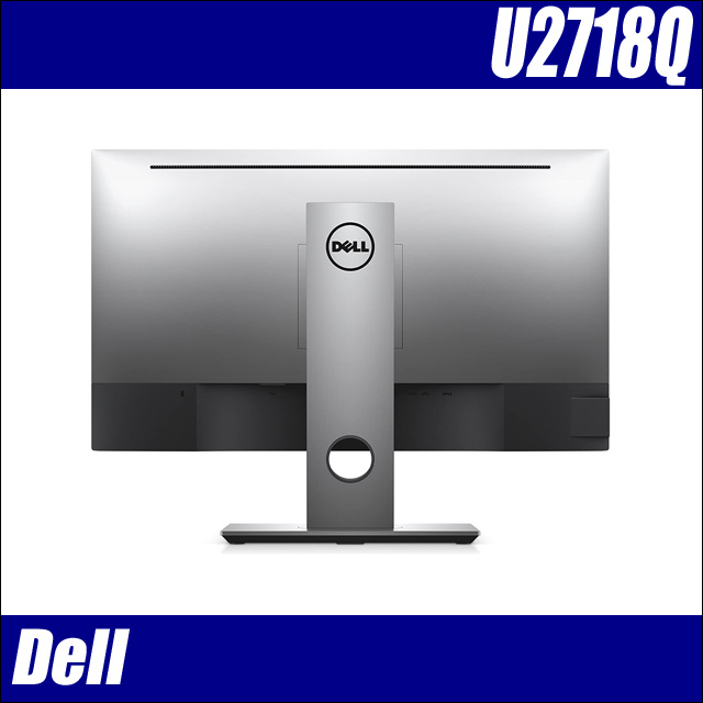 Dell U2718Q 27インチ液晶ディスプレイ 解像度3840×2160ドット 4K IPS  