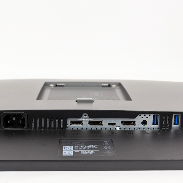 現品撮影 Dell U2719DC 通販 液晶27型 中古液晶ディスプレイ | 液晶 
