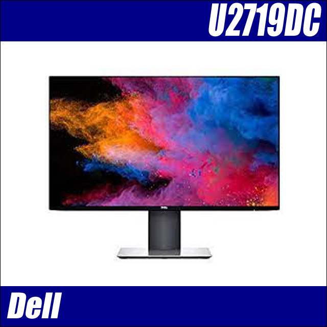 Dell U2719DC 27インチ液晶ディスプレイ 解像度2560x1440ドット QHD  