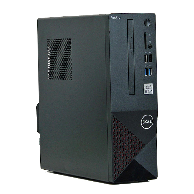 Dell Vostro 3681 中古デスクトップパソコン Windows11 Core i3-10100(第10世代) メモリ16GB NVMeSSD256GB搭載 DVDスーパーマルチ Bluetooth 無線LAN WPS Office付き デル ボストロ 中古パソコン★