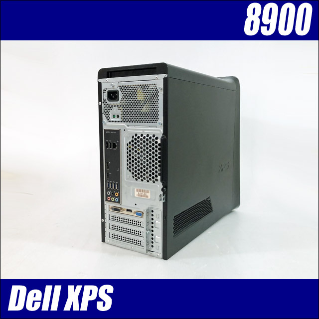 Dell XPS 8900 ぎこち i7 RAM16 SSD256G+1T 1050ti