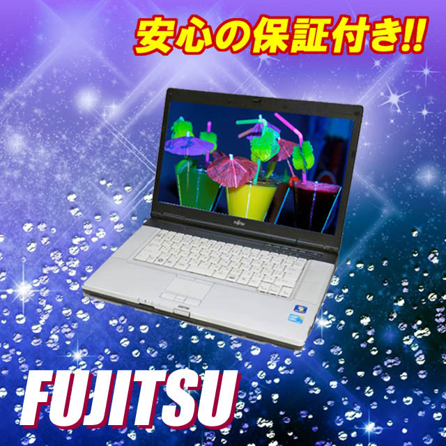 富士通,FUJITSU,LIFEBOOK,E780,通販,15.6型,Core i5,Windows7,中古 