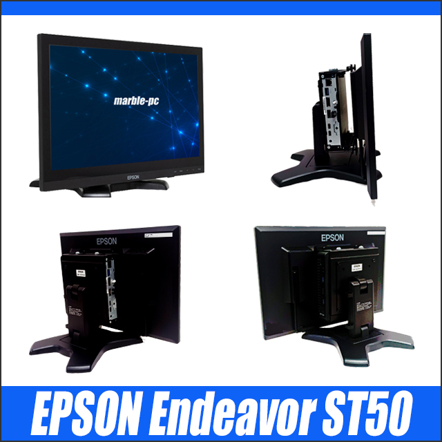 【MiniPC】EPSON Endeavor ST50/Win11/ ブラック MiniPC】EPSON Endeavor ST50/Win11/ ブラック