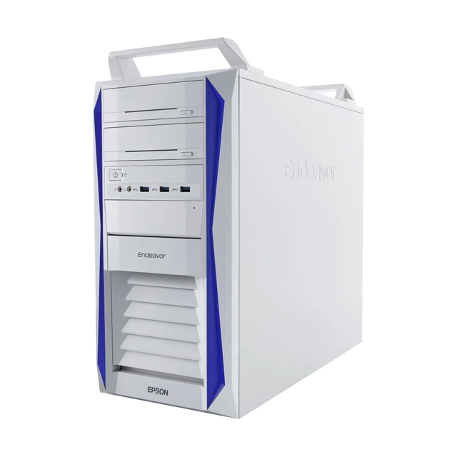 EPSON 第9世代 i7/8GB/SSD256GB+HDD1TB/Office 中古デスクトップパソコン EPSON Endeavor Pro9000 通販 WPS Office