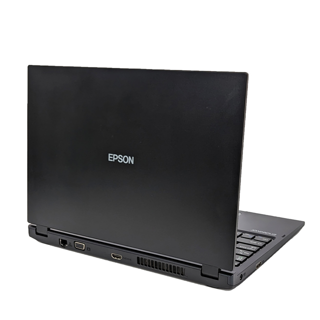 現品撮影 EPSON Endeavor NA520E 通販 フルHD液晶13.3型 中古ノート