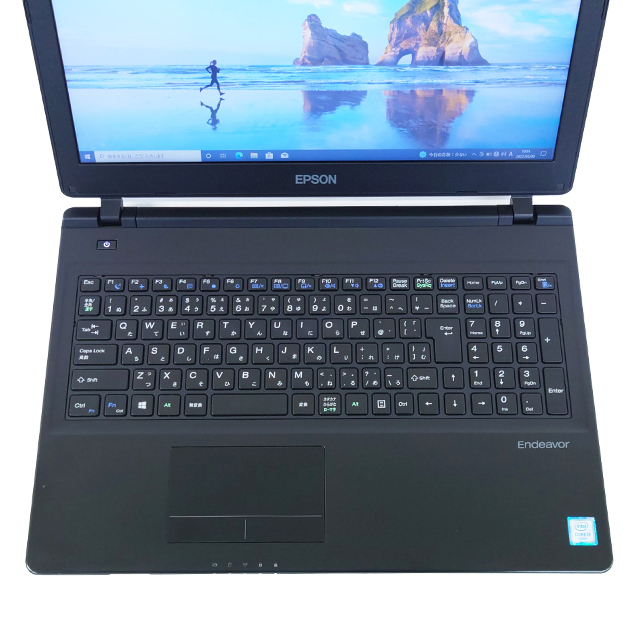 現品撮影 EPSON Endeavor NJ4000E 通販 フルHD液晶15.6型 中古ノートパソコン | メモリ8GB SSD512GB ...