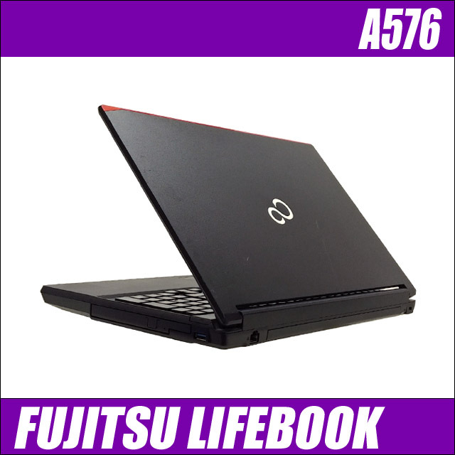 FUJITSU Notebook LIFEBOOK A576 Core i5 16GB 新品SSD4TB スーパーマルチ テンキー 無線LAN Windows10 64bitWPS Office 15.6インチ パソコン ノートパソコン Notebook