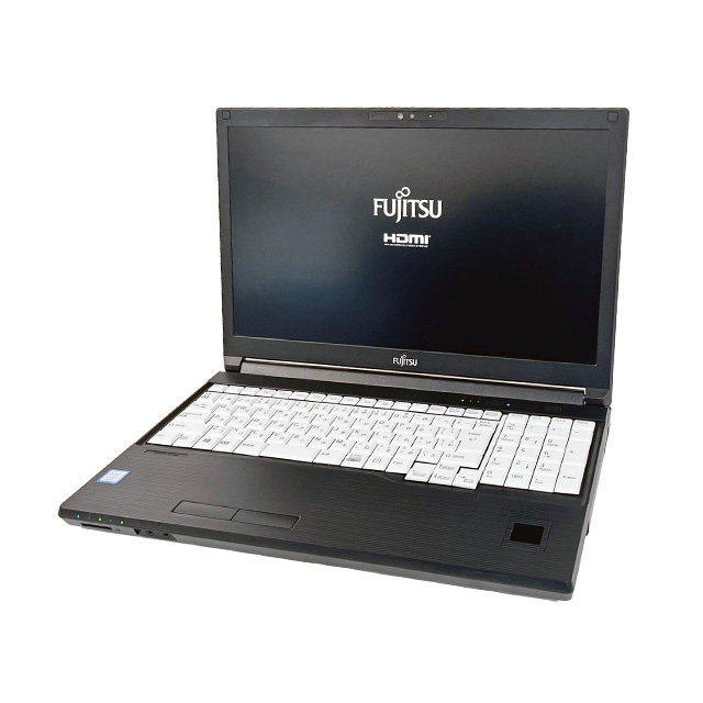 \ビックリ目玉企画/ 富士通 LIFEBOOK A749 中古ノートパソコン フルHD液晶15.6型 Windows11 Core i5-8365U(第8世代) メモリ8GB SSD256GB搭載 テンキー付きキーボード WEBカメラ Bluetooth 無線LAN WPS Office付き FUJITSU ライフブック 中古パソコン★