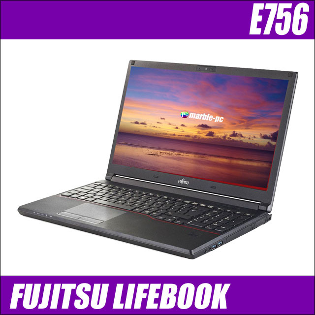 動作◎ 15.6 富士通 ノートPC LIFEBOOK E Series FMVE06004 Core i5 