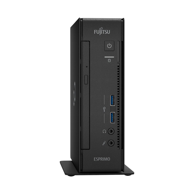 富士通 ESPRIMO DHシリーズ WD1/E2 中古デスクトップパソコン Windows11 Core i7-10700T 第10世代 メモリ16GB SSD256GB搭載 DVDスーパーマルチ WPS Office付き FUJITSU エスプリモ ミニPC 中古パソコン