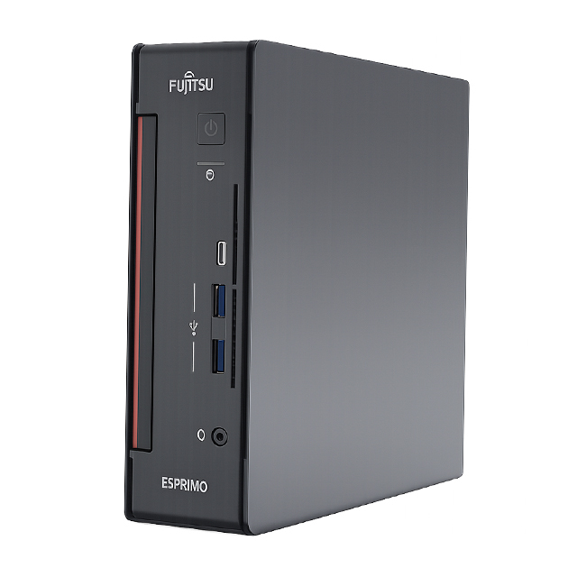 富士通 ESPRIMO Q7010 中古デスクトップパソコン Windows11 Core i5-10500T(第10世代) メモリ16GB SSD256GB搭載 DVDドライブ Bluetooth 無線LAN(Wi-Fi6) WPS Office付き FUJITSU エスプリモ ミニPC 中古パソコン★