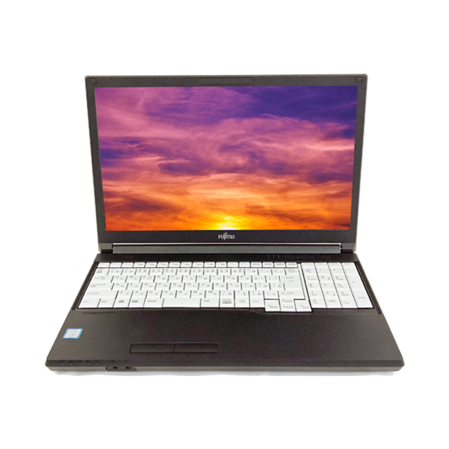 富士通 LIFEBOOK A579 中古ノートパソコン 液晶15.6型 Windows11 Core i3-8145U(第8世代) メモリ8GB 新品SSD1TB(1000GB)搭載 テンキー付きキーボード DVDドライブ Bluetooth 無線LAN WPS Office付き FUJITSU ライフブック 中古パソコン★