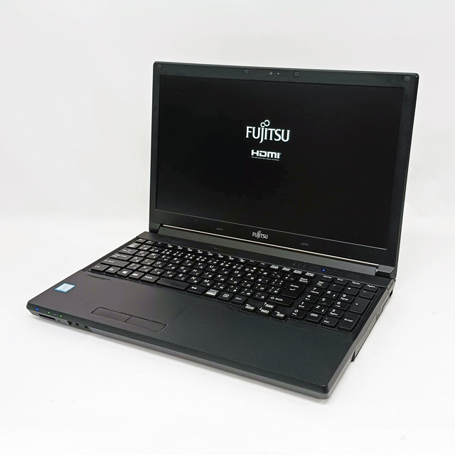 富士通 LIFEBOOK A748 中古ノートパソコン Windows11-Pro メモリ16GB SSD256GB コアi7-8650U搭載 テンキー付きキーボード DVDスーパーマルチ WEBカメラ Bluetooth 無線LAN WPS Office付き フルHD液晶15.6型 富士通 ライフブック 中古パソコン★