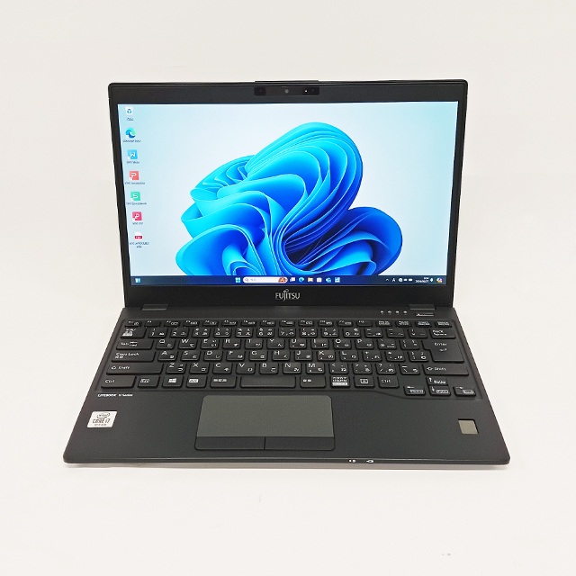 7/24-14時迄特価【69,800円→59,800円】富士通 LIFEBOOK U9310 中古ノートパソコン Windows11-Pro メモリ16GB NVMeSSD256GB コアi7-10610U(第10世代)搭載 WEBカメラ Bluetooth 無線LAN WPS Office付き フルHD液晶13.3型 FUJITSU ライフブック モバイルPC 中古パソコン★