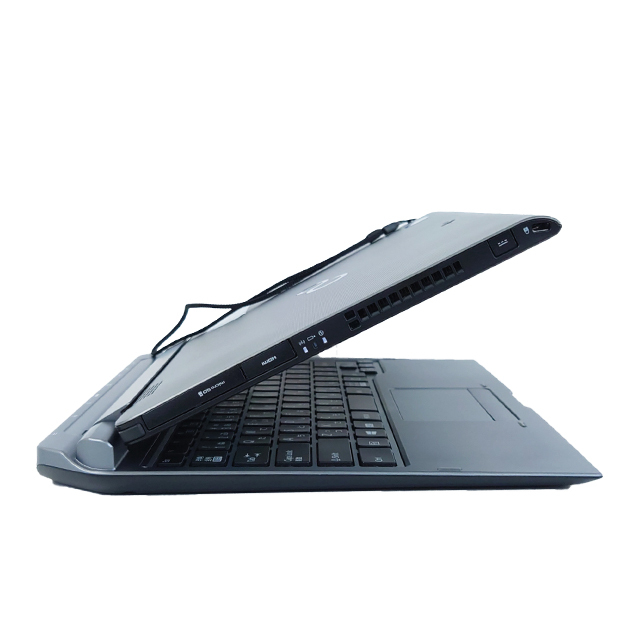 アハマド Arrows Tab Q736 Core i7 RAM8GB 防水13.3型ワコム「Arrows Tab Q736/M 」購入、Surface Book同等