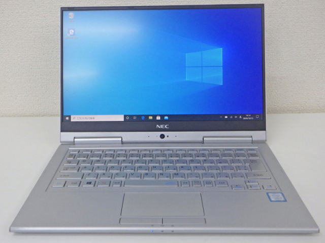 現品撮影 NEC VersaPro タイプVG VJT25/GV-3 UltraLite 通販 フルHD 高 