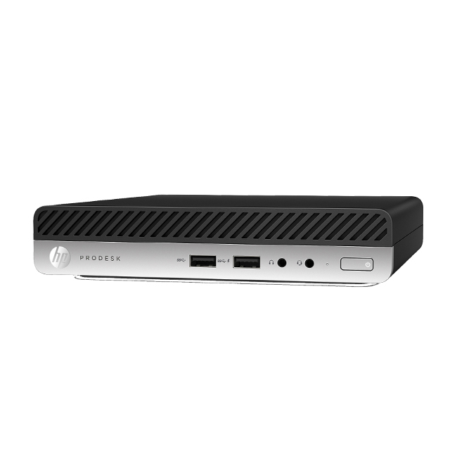 HP ProDesk 400 G4 DM 中古デスクトップパソコン Windows11-Pro メモリ8GB→16GB SSD256GB(無料UP) コアi5-8500T(第8世代)搭載 Bluetooth 無線LAN WPS Office付き エイチピー プロデスク ミニPC 中古パソコン★
