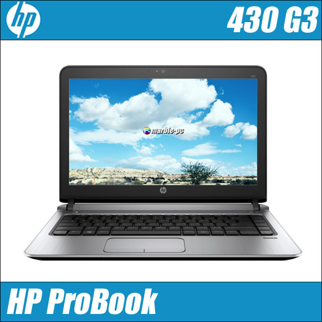 HP ProBook 430 G3 通販 13.3型液晶 中古ノートパソコン | メモリ8GB 