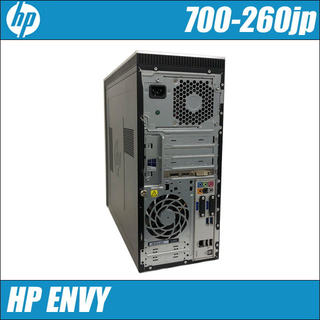 HP ENVY700デスクトップ型PC