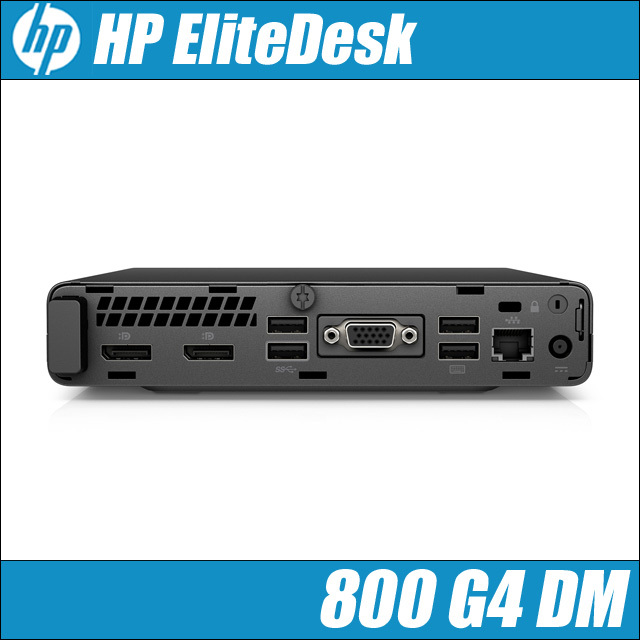 HP EliteDesk 800 G4 DM 通販 超小型 中古デスクトップパソコン WPS 