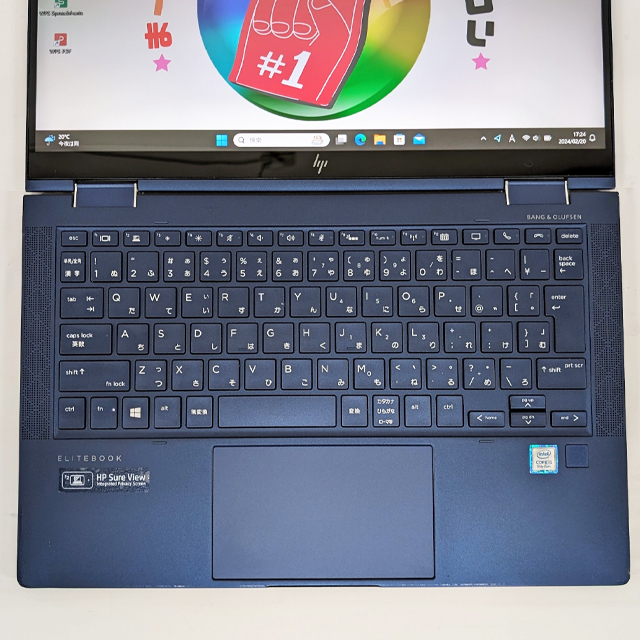 中古ノートパソコン HP Elite Dragonfly 2in1 コンバーチブルパソコン 