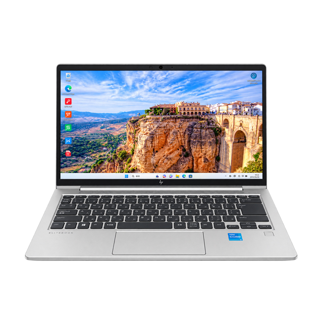 HP EliteBook 640 G9 中古ノートパソコン フルHD液晶14型 Windows11 Core i5-1235U 第12世代 メモリ16GB NVMeSSD256GB搭載 バックライトキーボード WEBカメラ Bluetooth 無線LAN LTE(SIMフリー) WPS Office付き エイチピー エリートブック モバイルPC 中古パソコン