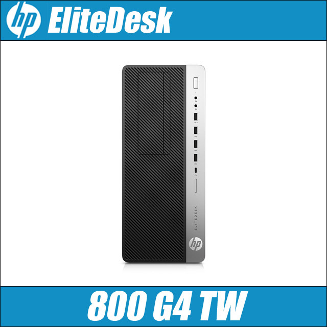 HP EliteDesk 800 G4 TW ゲーミングPC Windows11-Pro(Windows10に変更可) メモリ32GB HDD1TB＋NVMe SSD512GB(ハイブリッド) コアi7-8700(3.20～4.60GHz) グラボ搭載 DVDドライブ WPS Office付き ヒューレット・パッカード エリートデスク 中古デスクトップパソコン