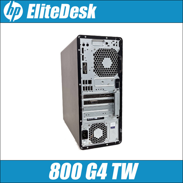 ゲーミングPC】HP 800G4 TWR i7 8700 RTX 2060 NVMe 256GB + HDD 2TB  