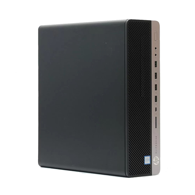 HP EliteDesk 800 G5 SF 中古デスクトップパソコン Windows11-Pro メモリ16GB HDD1TB(1000GB)＋SSD256GB(ハイブリッド) コアi7-9700(第9世代)搭載 DVDスーパーマルチ WPS Office付き ヒューレット・パッカード エリートデスク 中古パソコン★