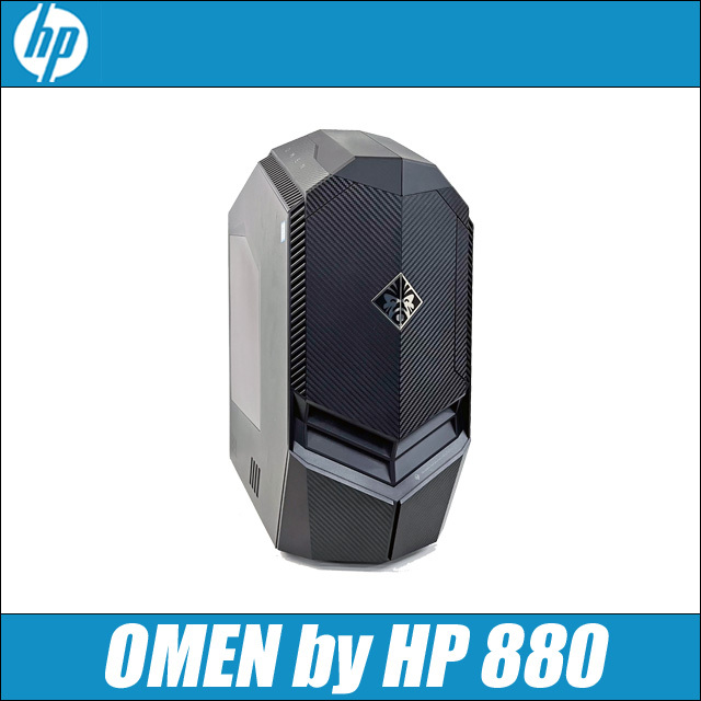 HP OMEN by HP 880-100jp(880-186jp) ゲーミングPC 通販 中古 