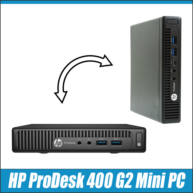 中古デスクトップパソコン HP ProDesk 400 G2 DM 通販 WPS Office搭載