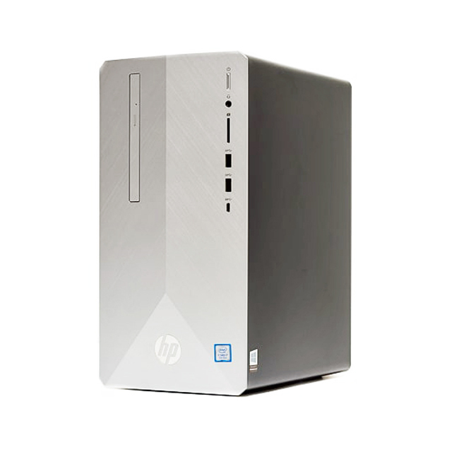 HP Pavilion Desktop 595-p0105jp 中古デスクトップパソコン Windows11 Core i7-9700(第9世代) メモリ16GB 新品NVMeSSD512GB グラボ搭載 DVDスーパーマルチ Bluetooth 無線LAN WPS Office付き エイチピー パビリオン ミニタワーPC 中古パソコン★