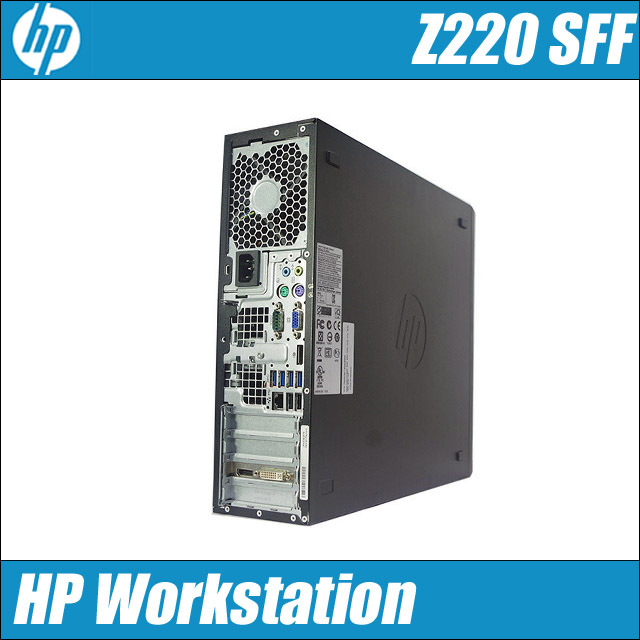 HP Z220 SFF Workstation 通販 中古デスクトップパソコン | メモリ8GB 