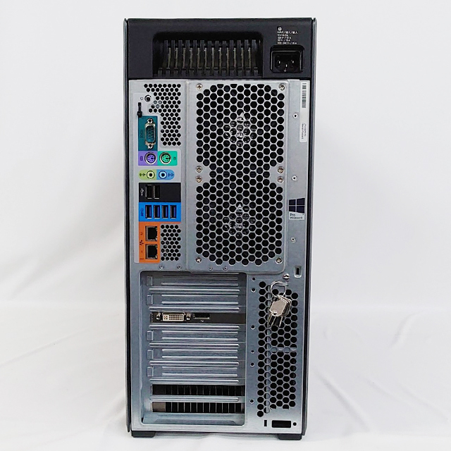 現品撮影 HP Z840 Workstation 通販 中古ワークステーション メモリ64GB 新品SSD512GB＋HDD2TB×2