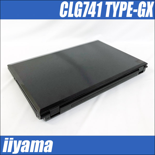 UNITCOM iiyama Lesance BTO CLG741 TYPE-GX 通販 液晶17型 中古ノート 