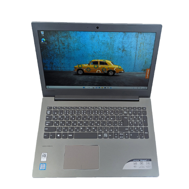 現品撮影 Lenovo ideapad 520-15IKB 通販 FHD液晶15.6型 中古ノート 