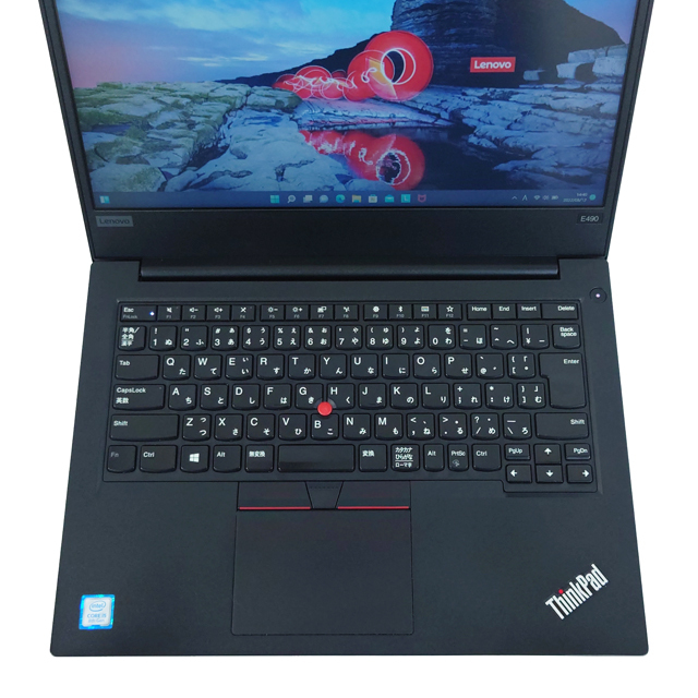 現品撮影 Lenovo ThinkPad E490 通販 液晶14型 中古ノートパソコン 